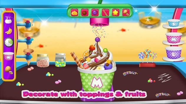 冰淇淋沙滩车手游app截图