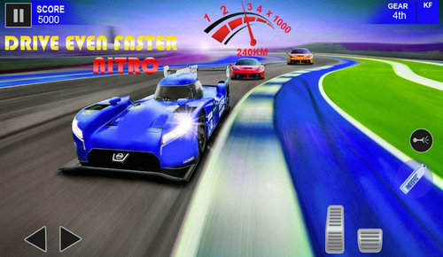 公路GT赛车狂热3D手游app截图