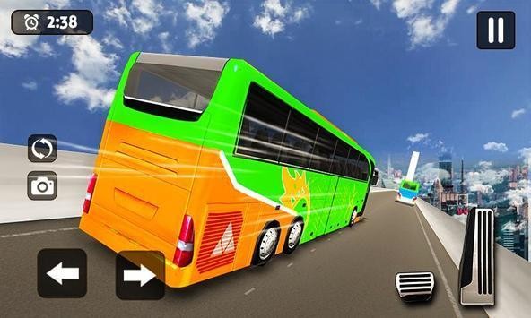 地铁巴士坡道特技模拟器手游app截图