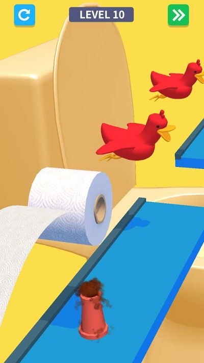 厕所大作战3D手游app截图