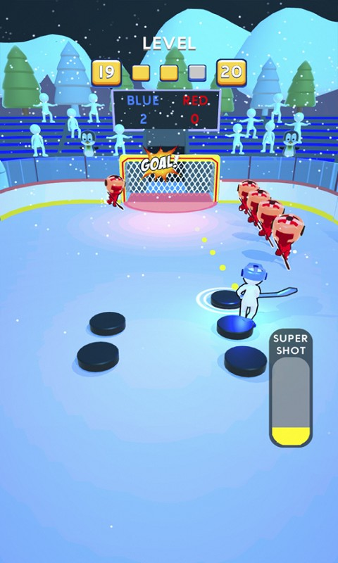 刺激冰球手游app截图