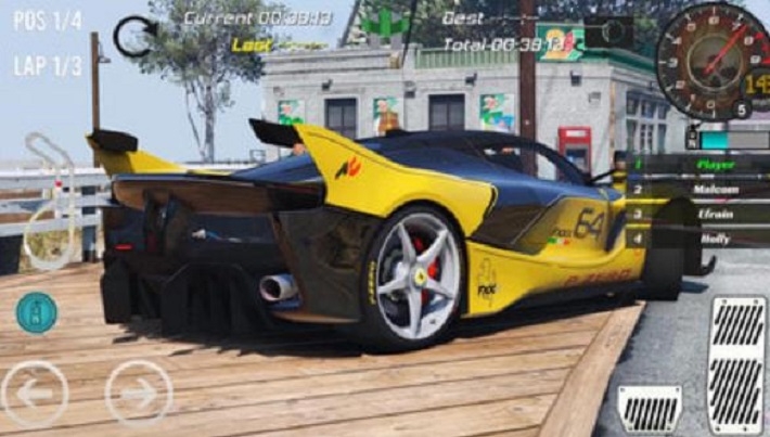 法拉利跑车模拟器 最新版手游app截图