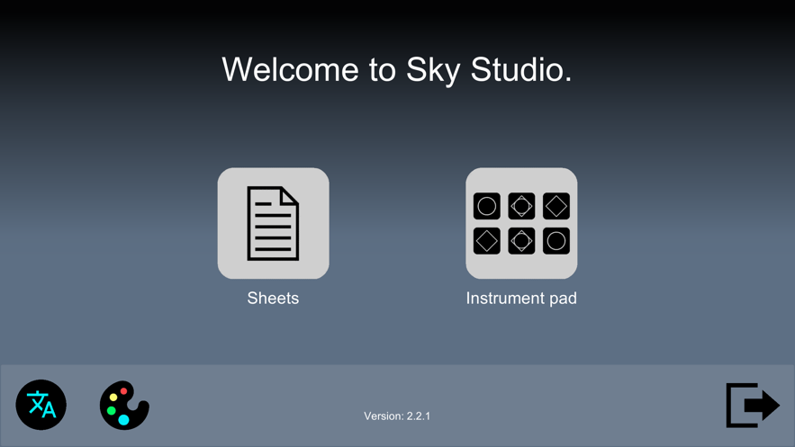 Sky studio 中文版手机软件app截图