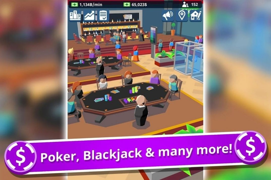 空闲赌场经理手游app截图