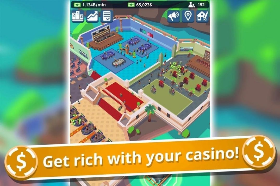 空闲赌场经理 最新版手游app截图