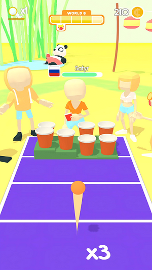 糖豆人投球入杯 最新版手游app截图