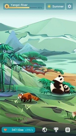 自然公司 中文版手游app截图