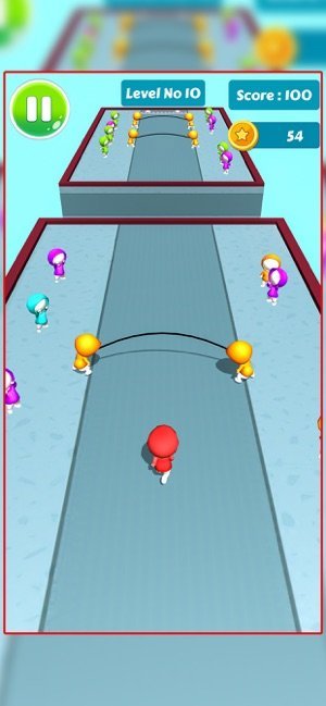 跳绳比赛3D手游app截图