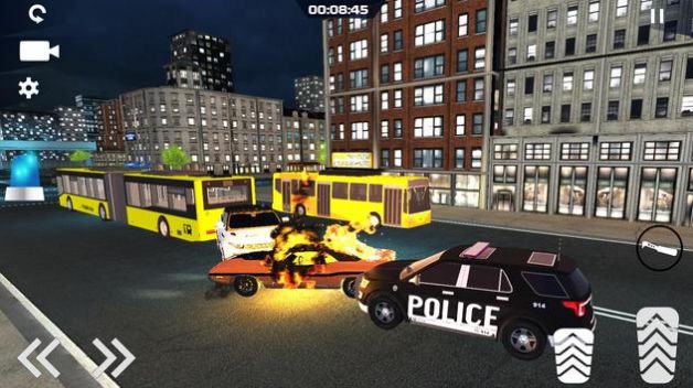 犯罪市警察模拟器手游app截图