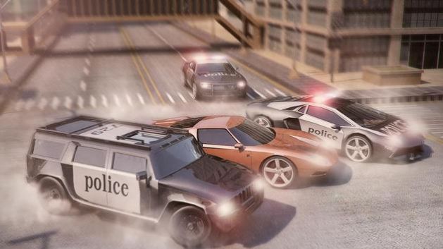 犯罪市警察模拟器 最新版手游app截图