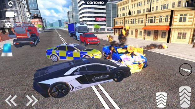 犯罪市警察模拟器 最新版手游app截图