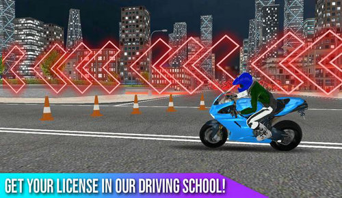 摩托极限赛车 最新版手游app截图