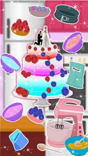 婚礼蛋糕工厂手游app截图