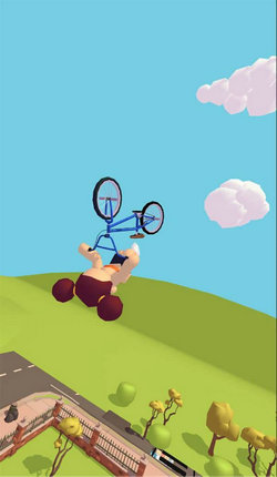 自行车的自由手游app截图