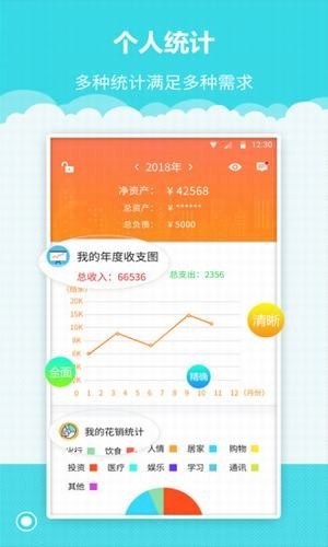 树懒记账管家手机软件app截图