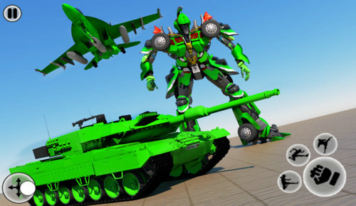 变形坦克机器人 最新版手游app截图