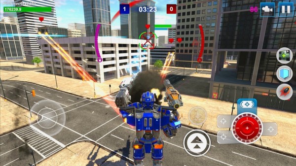 机械战斗 最新版手游app截图