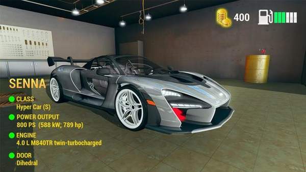 塞纳超级跑车 最新版手游app截图