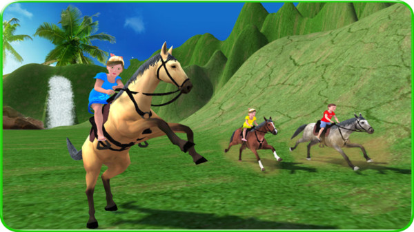 孩子赛马模拟器 最新版手游app截图