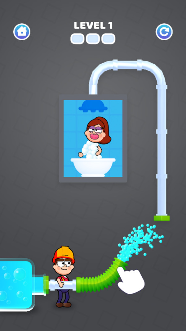 浴室水管工手游app截图