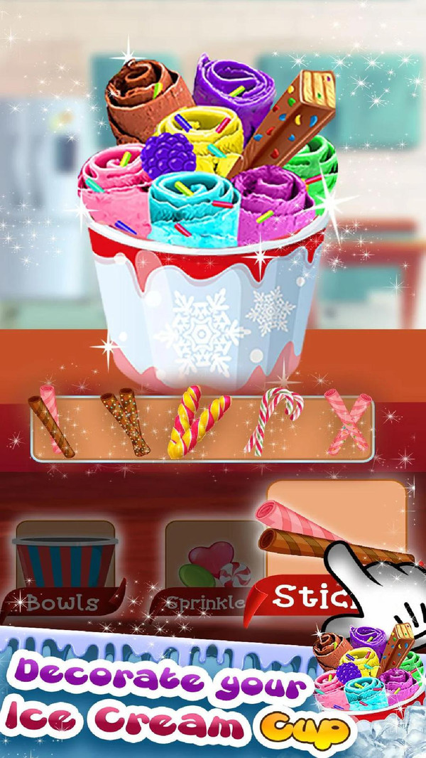 甜点制造商手游app截图