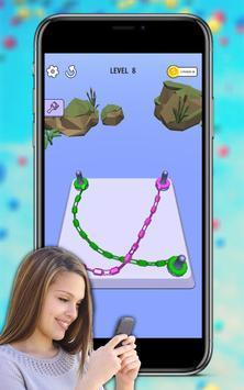 绳子排序3D手游app截图