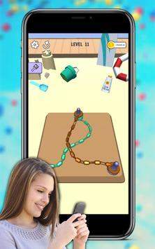 绳子排序3D 最新版手游app截图