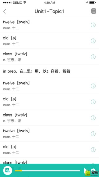 初中英语宝 仁爱版手机软件app截图