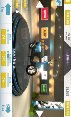 极速赛车3D手游app截图