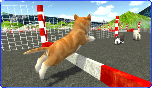 小狗跑酷比赛模拟器手游app截图