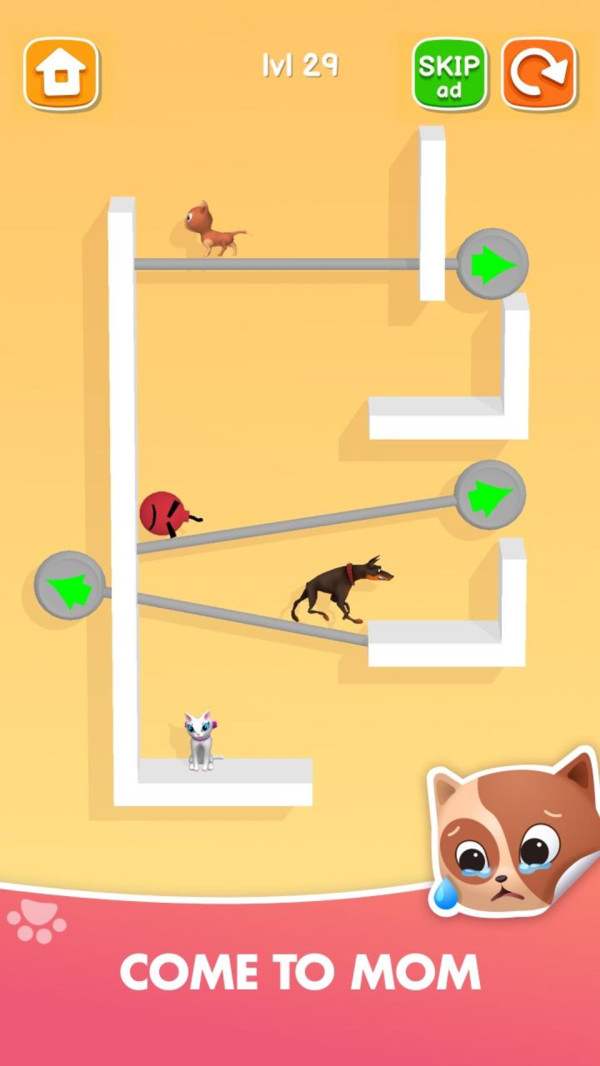 救救凯蒂猫 最新版手游app截图
