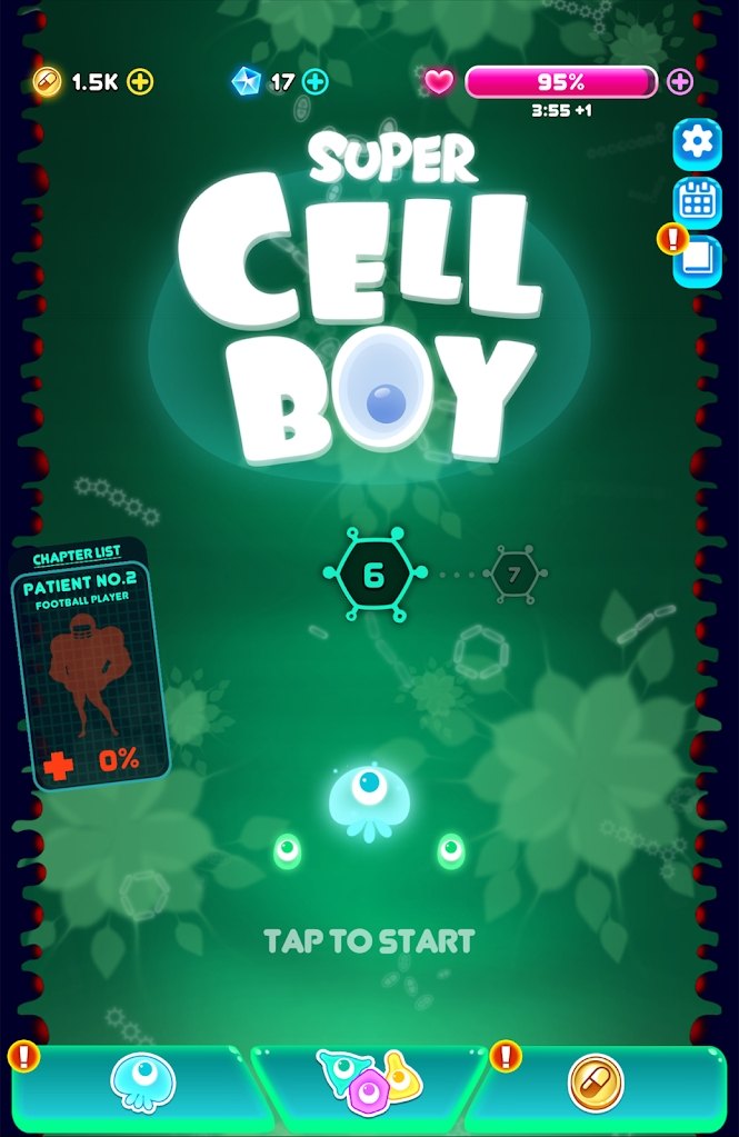 超级细胞男孩手游app截图