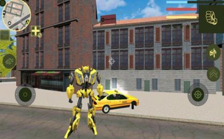 大黄蜂机器人大战手游app截图