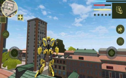 大黄蜂机器人大战手游app截图