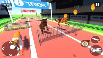 狗狗赛跑模拟器手游app截图