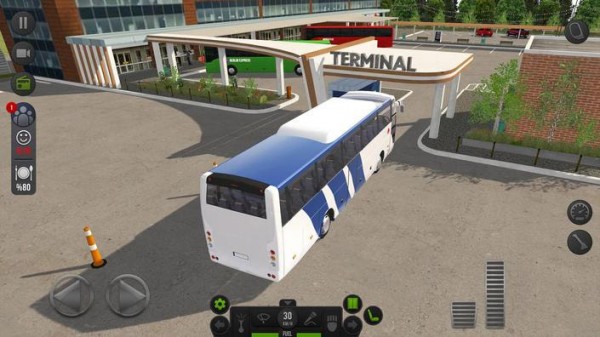 巴士公司模拟器手游app截图