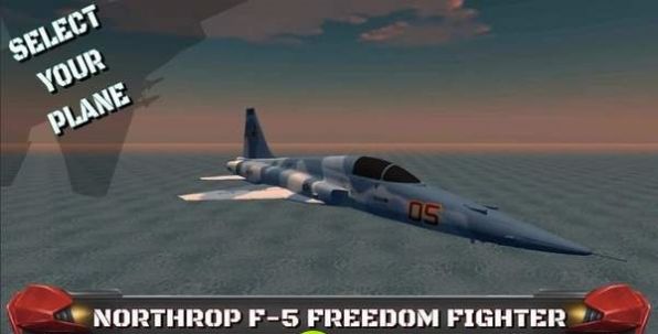 喷气式战斗机模拟器 中文版手游app截图