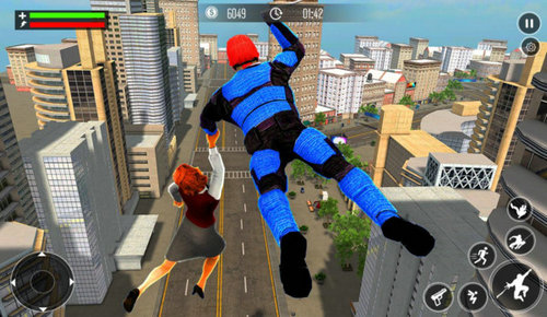 超级警察城市英雄 最新版手游app截图