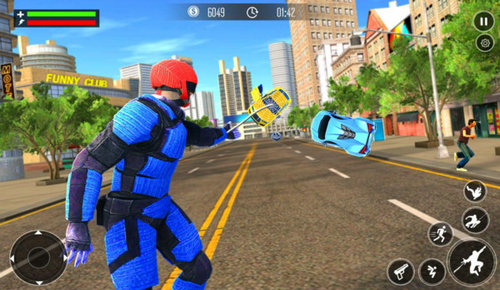 超级警察城市英雄 最新版手游app截图
