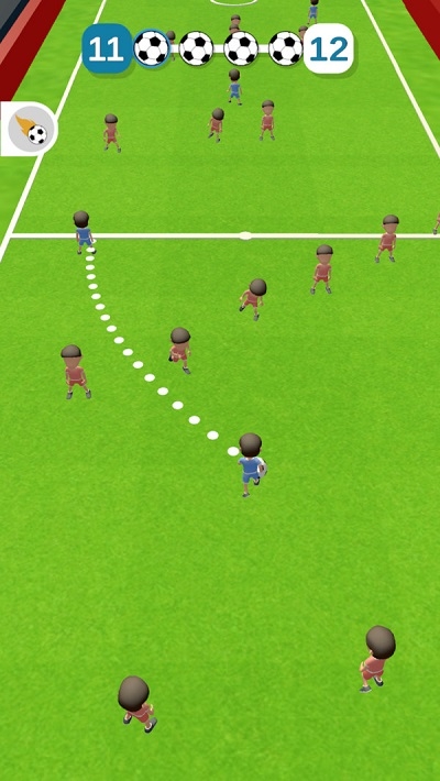 足球小小将手游app截图