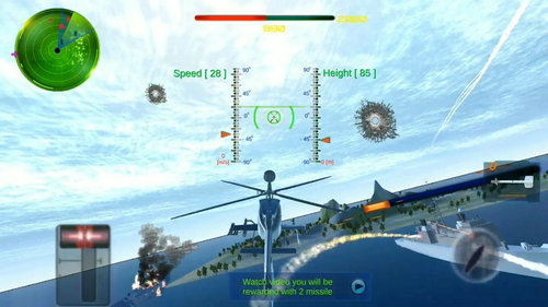 直升机炮舰战斗手游app截图