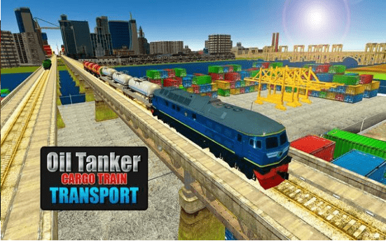 石油运输火车3D手游app截图