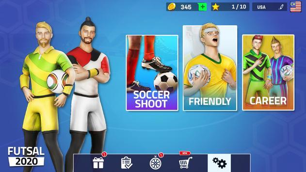 室内足球2020 最新版手游app截图