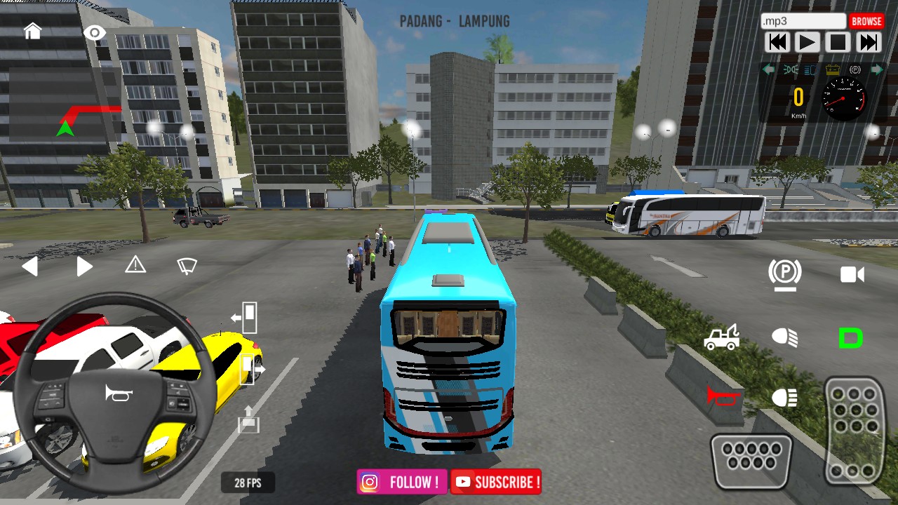 苏门答腊公交车模拟器 最新版手游app截图