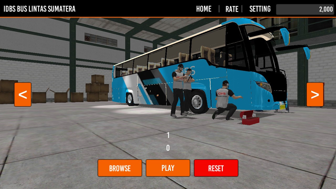 苏门答腊公交车模拟器 最新版手游app截图