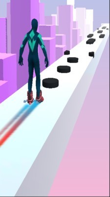 蜘蛛侠的滑板鞋手游app截图