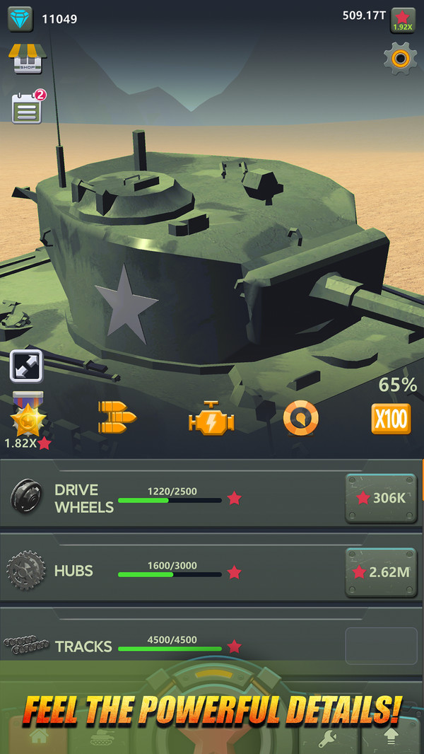 坦克博士 最新版手游app截图