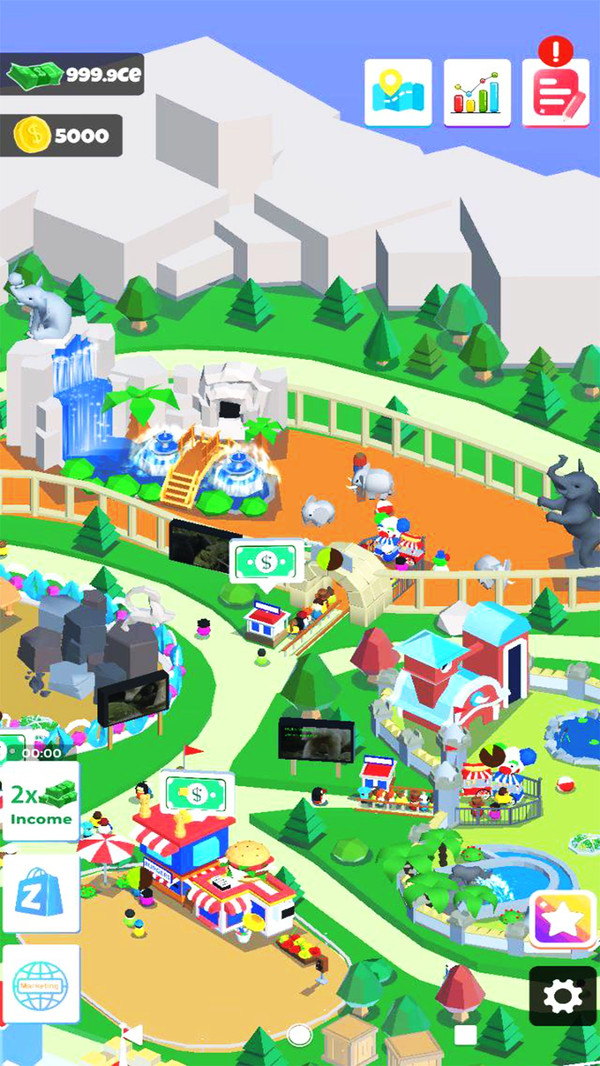 梦想动物园 最新版手游app截图