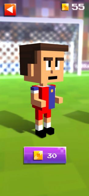 足球趣味赛3D手游app截图