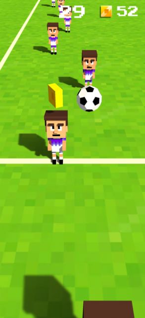 足球趣味赛3D手游app截图